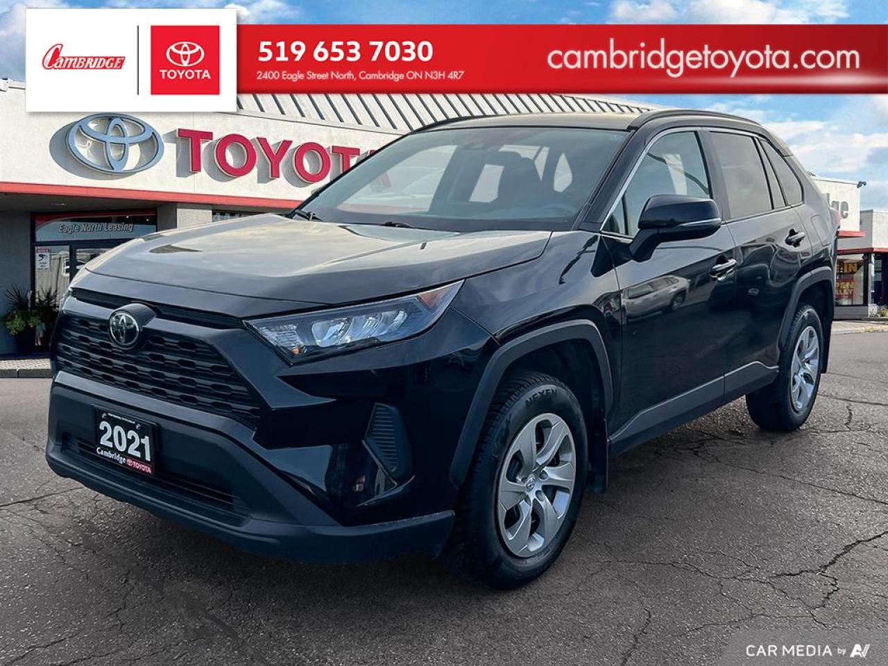 Used 2021 Toyota RAV4 LE for sale in Cambridge, ON