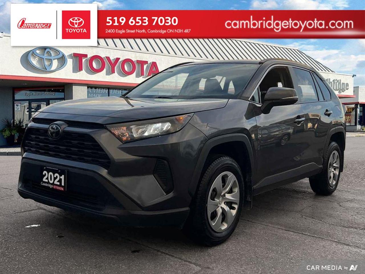 Used 2021 Toyota RAV4 LE for sale in Cambridge, ON