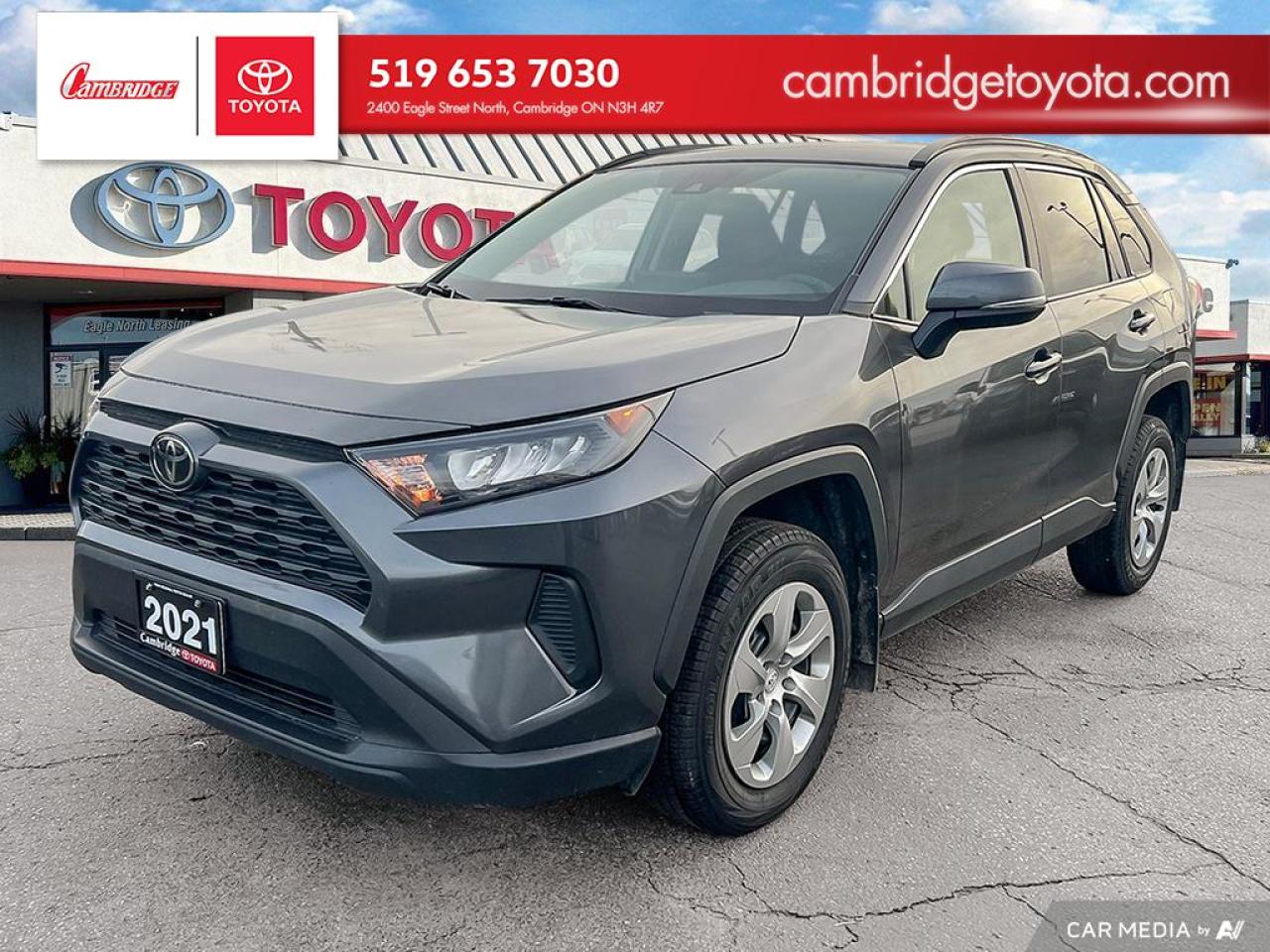 Used 2021 Toyota RAV4 LE for sale in Cambridge, ON