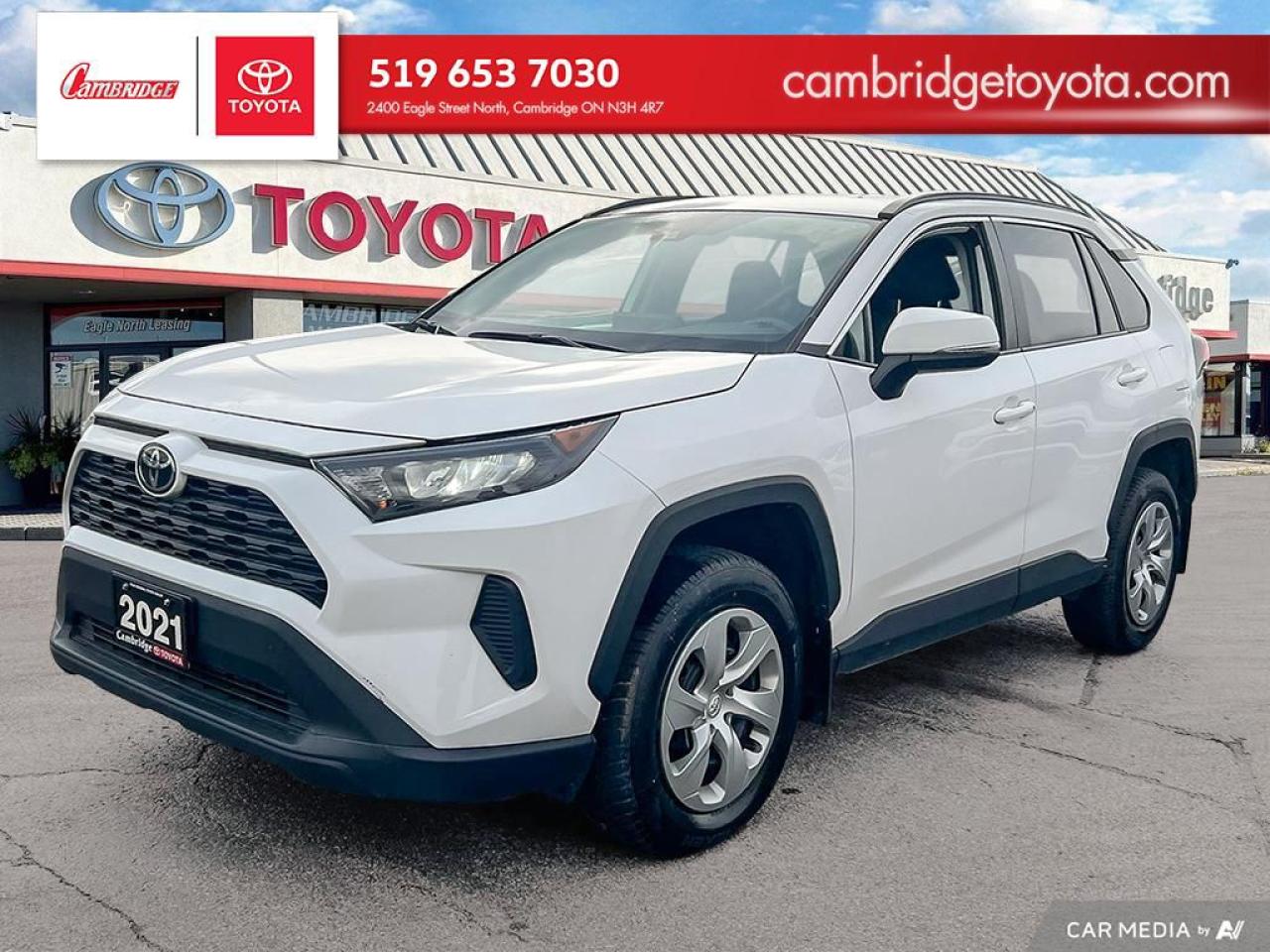 Used 2021 Toyota RAV4 LE for sale in Cambridge, ON