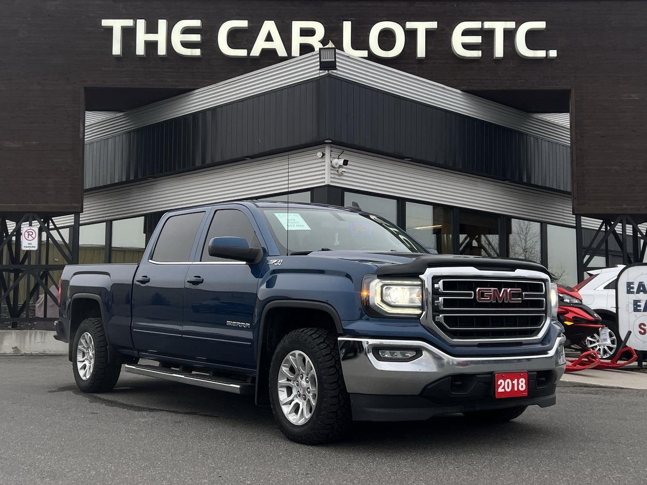 Used 2018 GMC Sierra 1500 SLE 4x4 for sale in Sudbury, ON