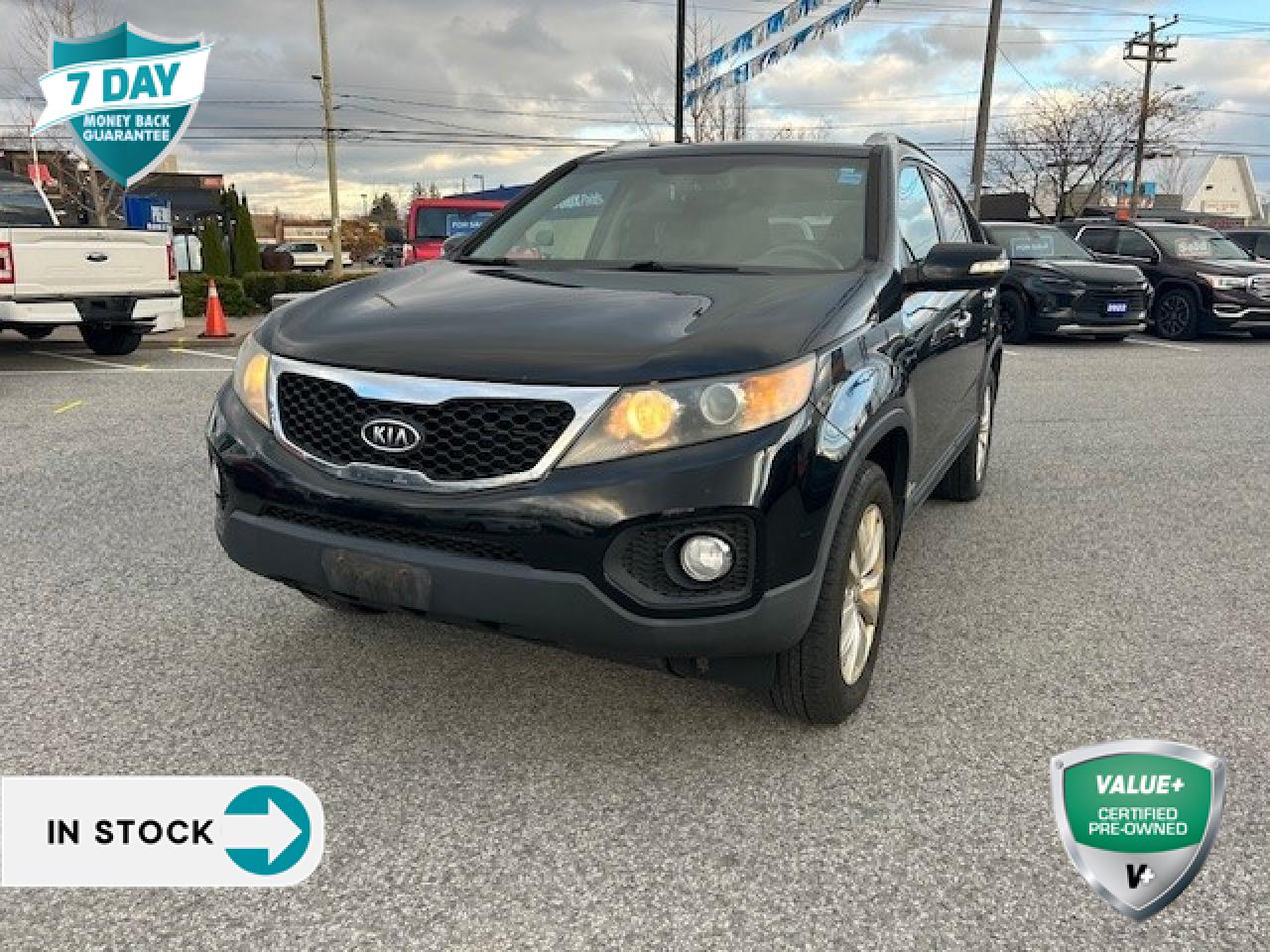 Used 2011 Kia Sorento EX V6 HEATED FRONT SEATS | LEATHER INTERIOR for sale in St Catharines, ON