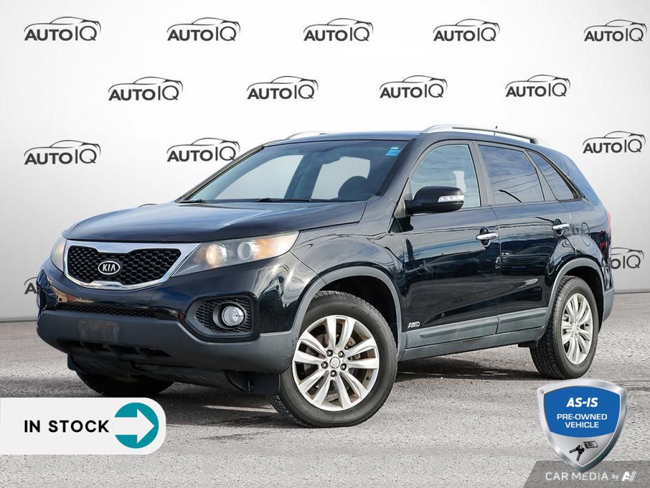 Used 2011 Kia Sorento EX V6 HEATED FRONT SEATS | LEATHER INTERIOR for sale in St Catharines, ON