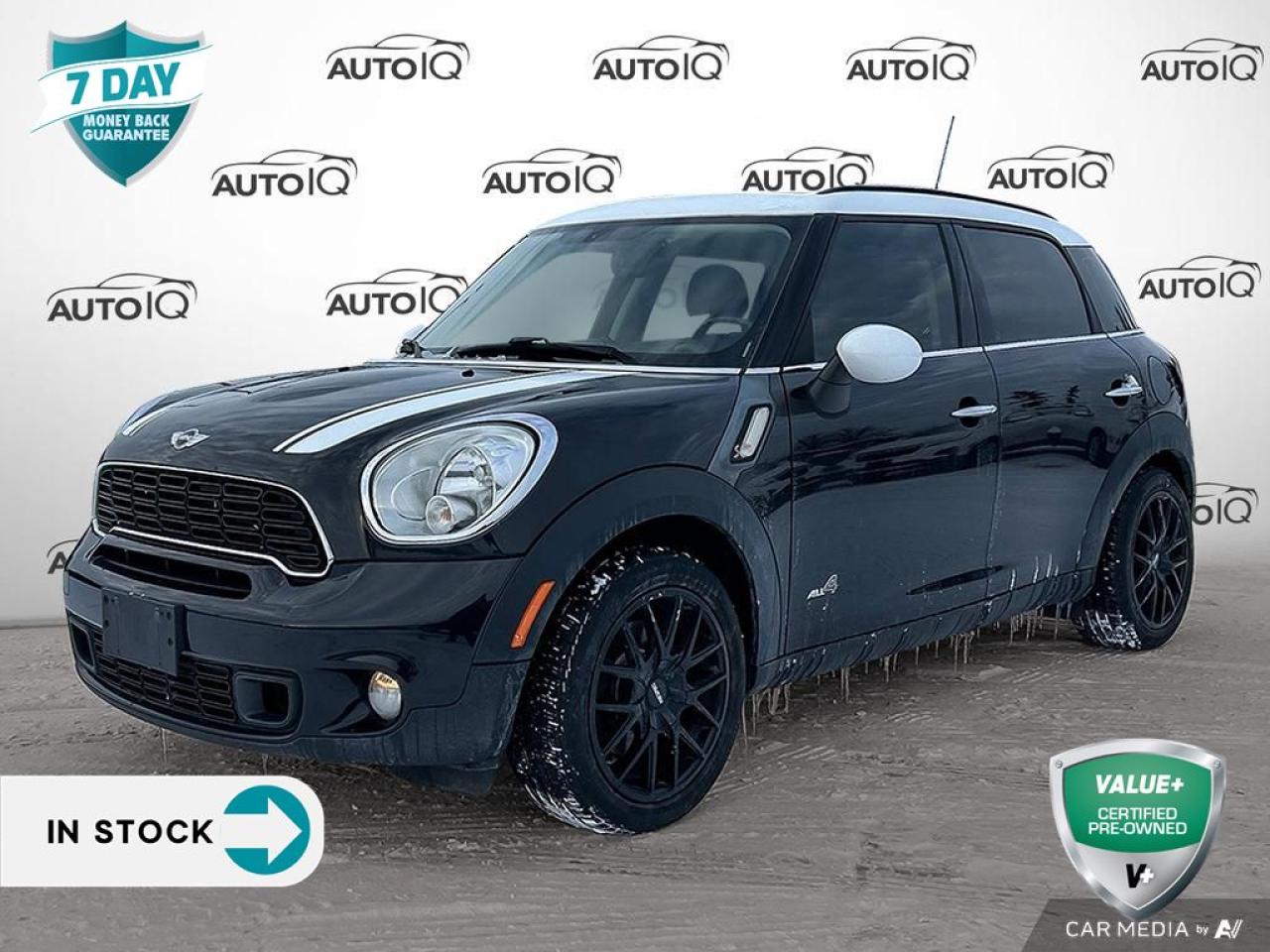 Used 2013 MINI Cooper Countryman Cooper S for sale in Tillsonburg, ON