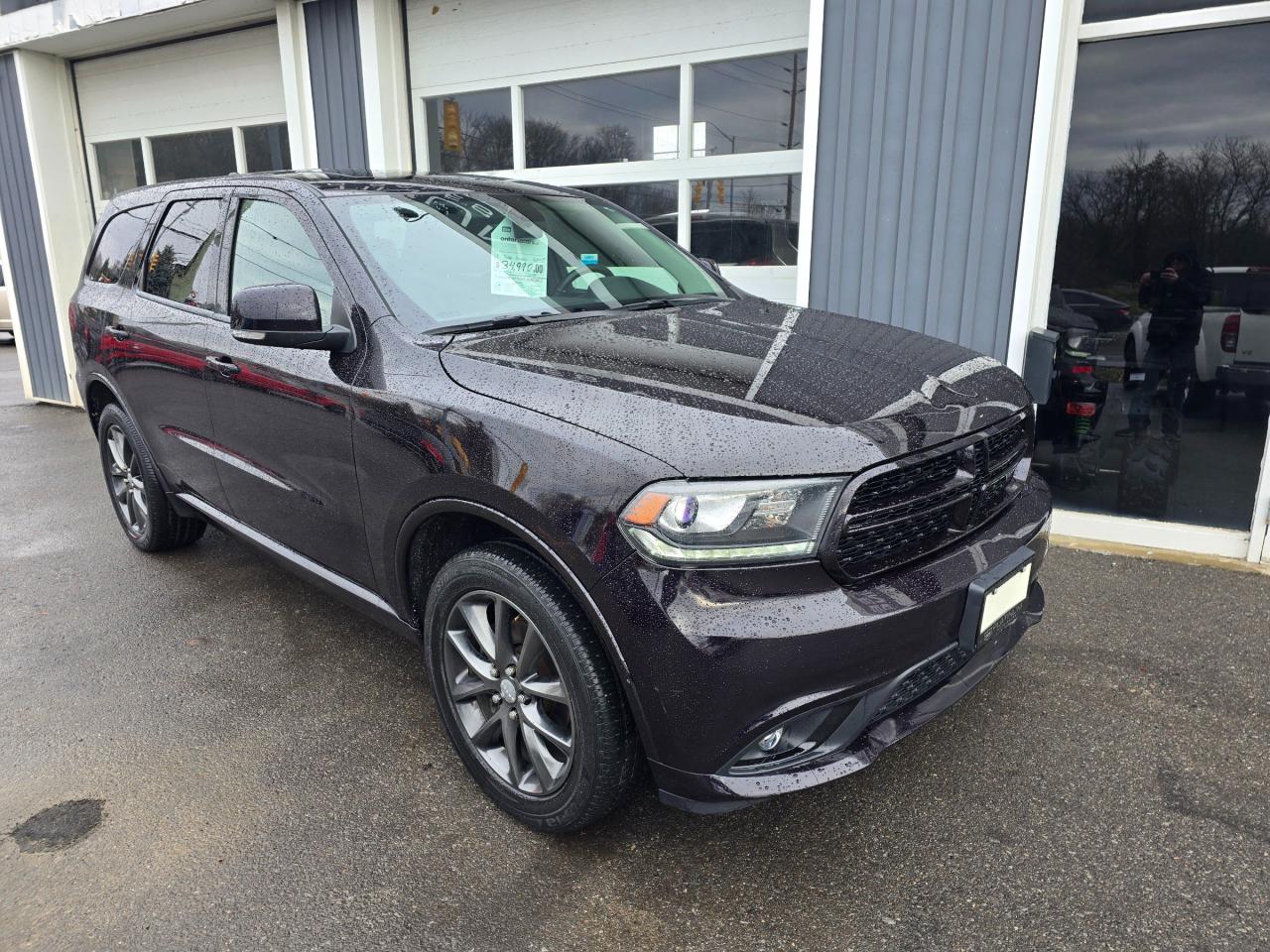 Used 2018 Dodge Durango GT for sale in Kingston, ON