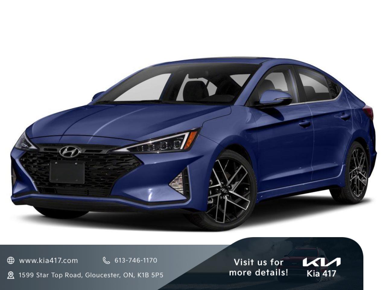 Used 2019 Hyundai Elantra Sport for sale in Gloucester, ON