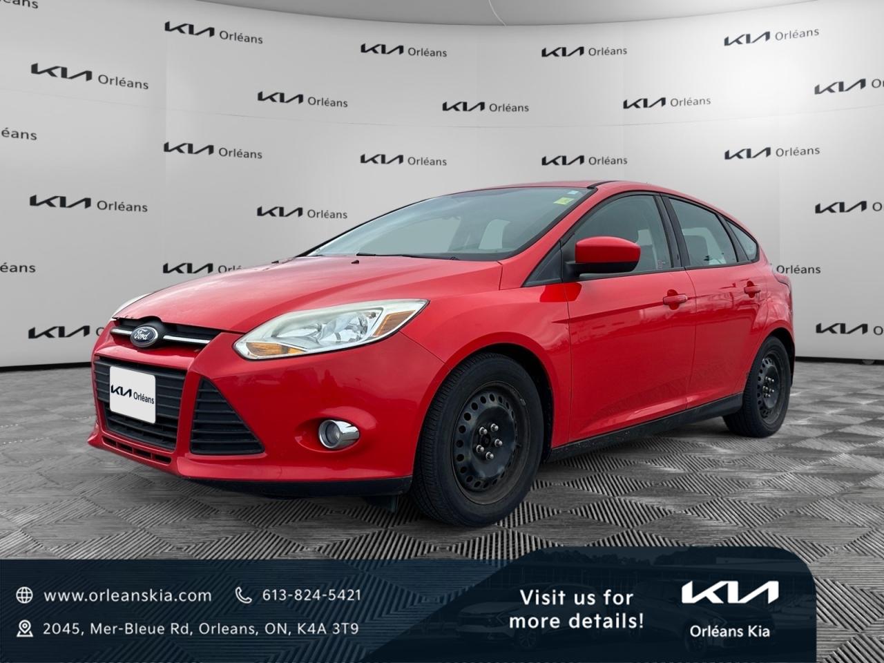 Used 2012 Ford Focus SE for sale in Orleans, ON