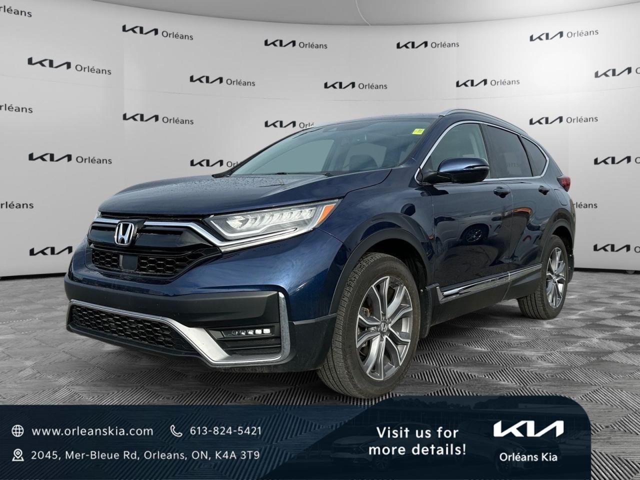 Used 2022 Honda CR-V Touring for sale in Orleans, ON