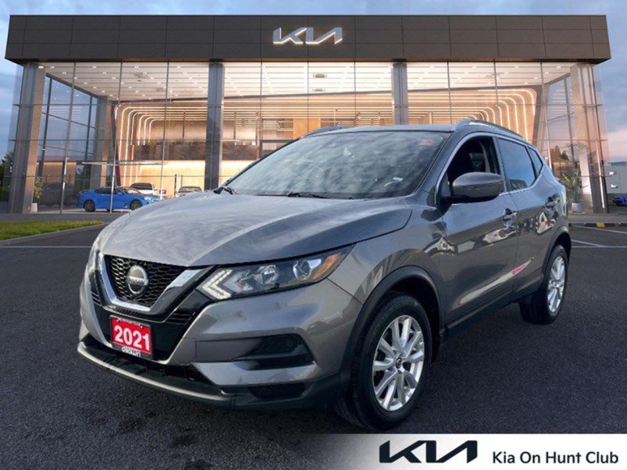 Used 2021 Nissan Qashqai AWD SV+ ROOF for sale in Nepean, ON