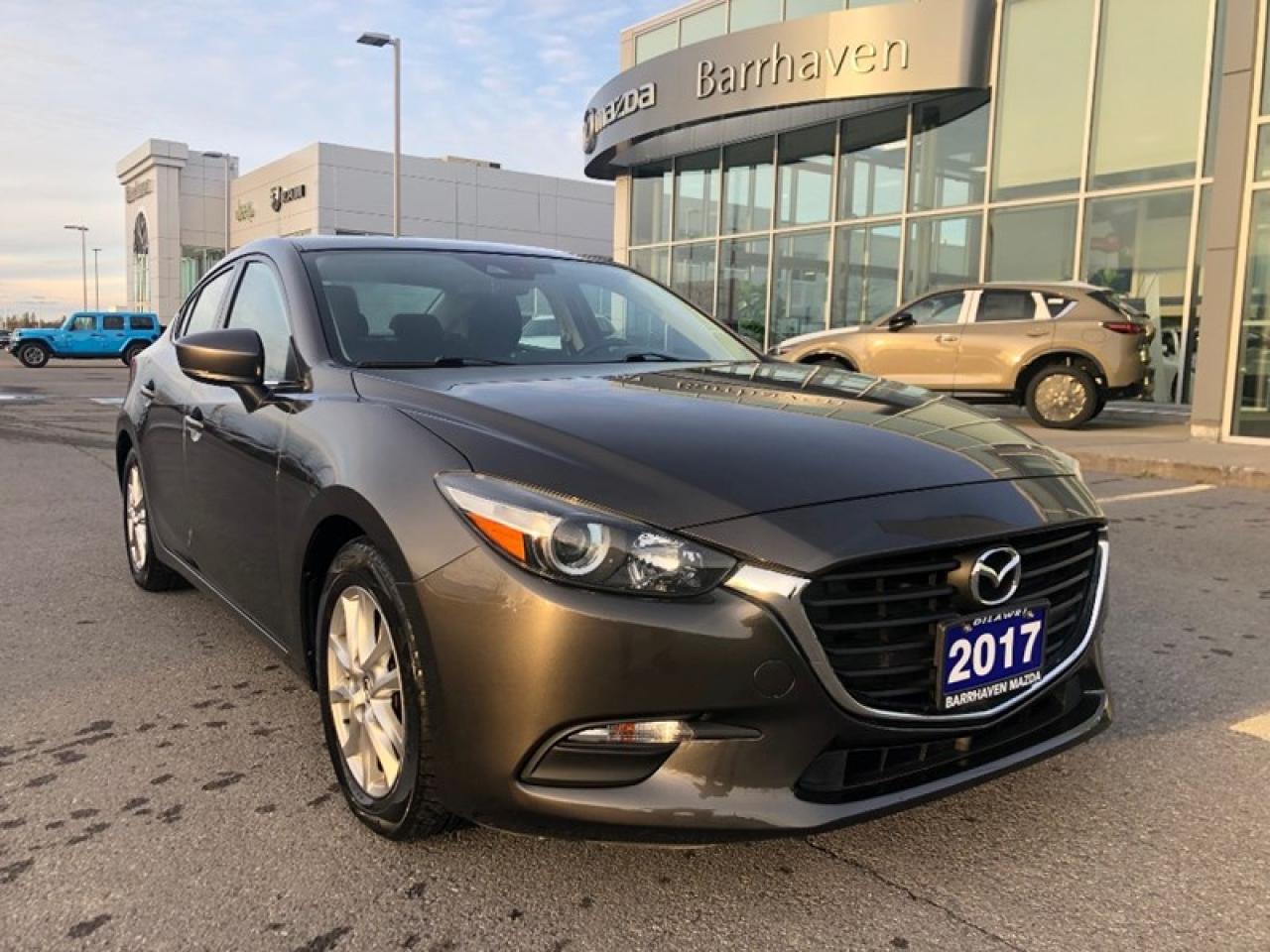 Used 2017 Mazda MAZDA3 4dr Sdn Auto GS for sale in Ottawa, ON