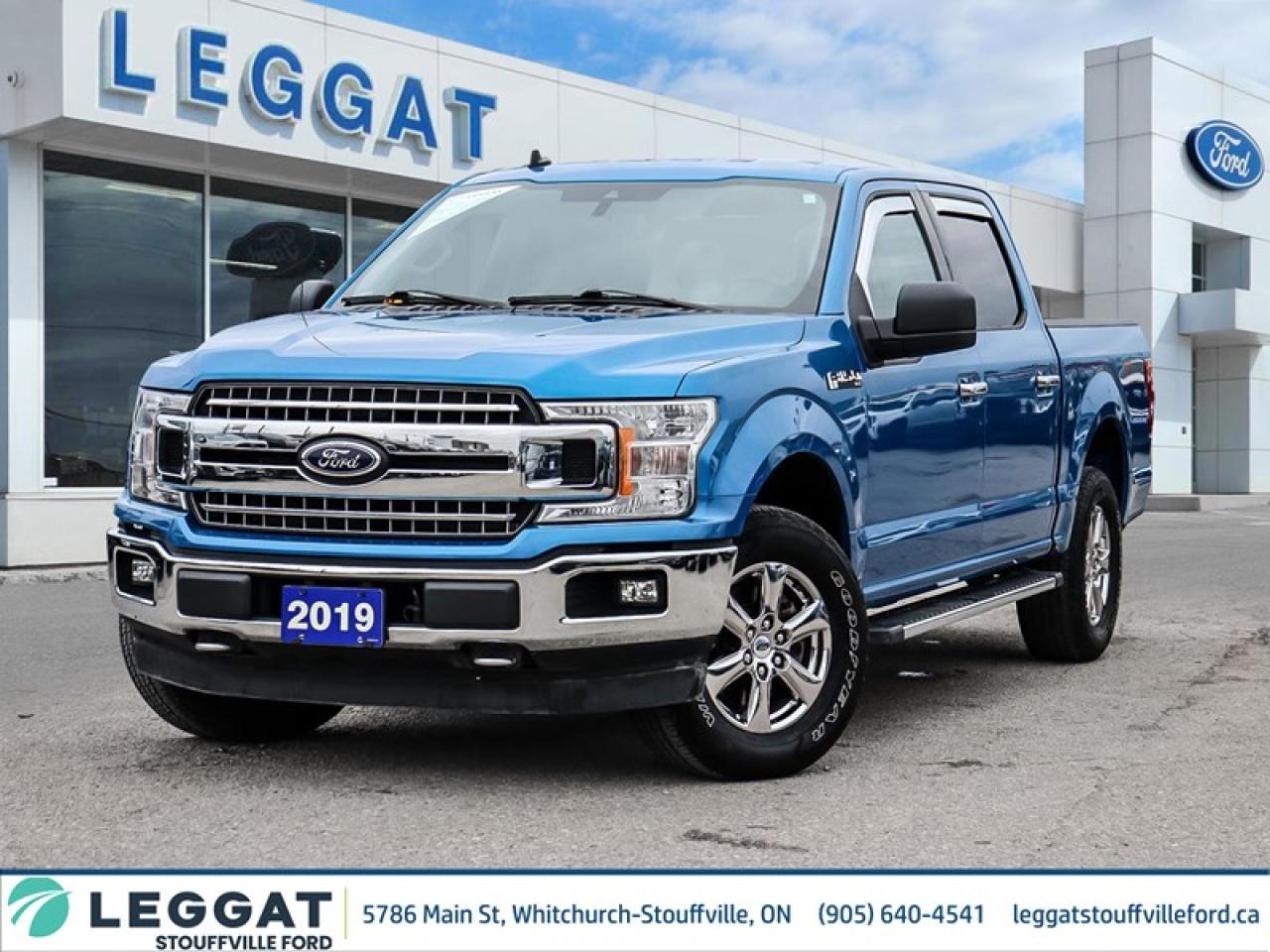 Used 2019 Ford F-150 XLT 4WD SUPERCREW 5.5' BOX for sale in Stouffville, ON