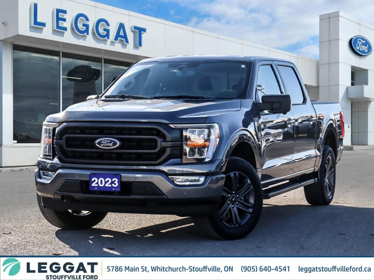 Used 2023 Ford F-150 XLT 4WD SUPERCREW 5.5' BOX for sale in Stouffville, ON