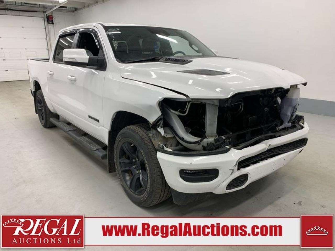 Used 2022 RAM 1500 SPORT for sale in Calgary, AB