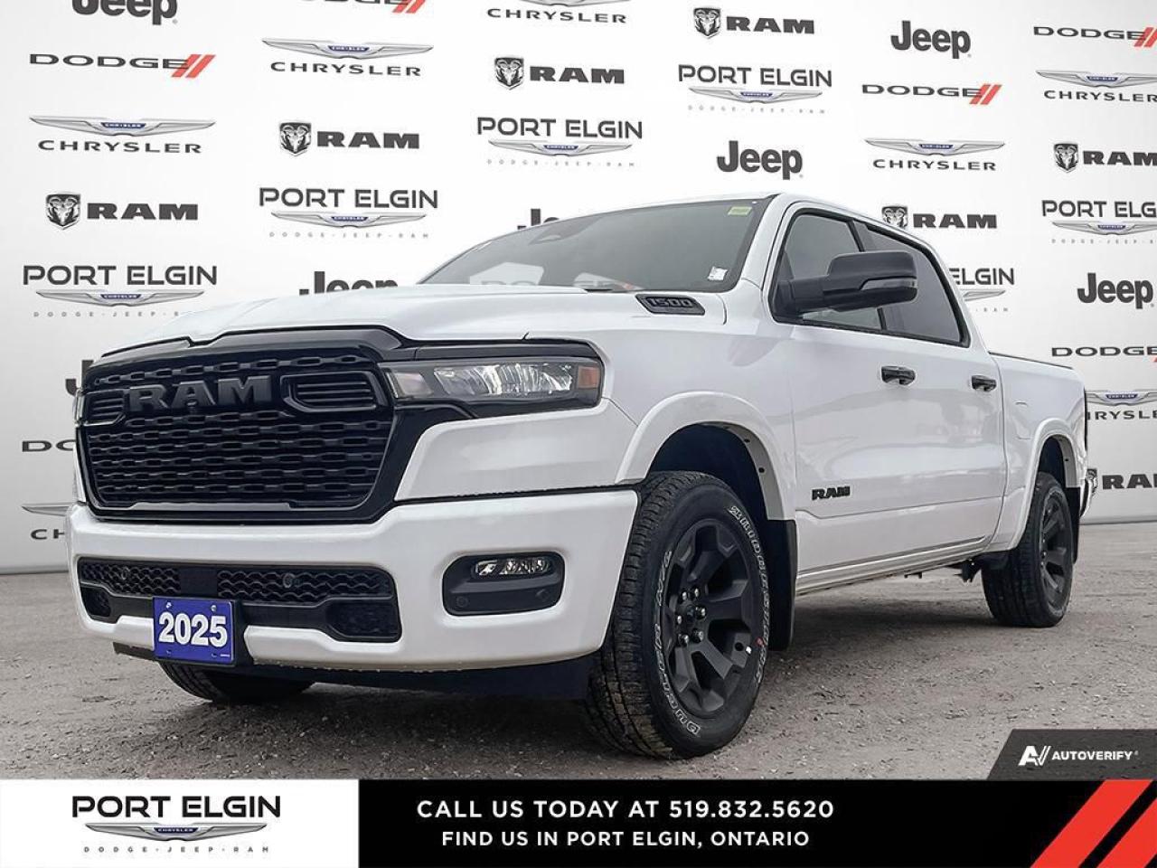 New 2025 RAM 1500 Big Horn for sale in Port Elgin, ON