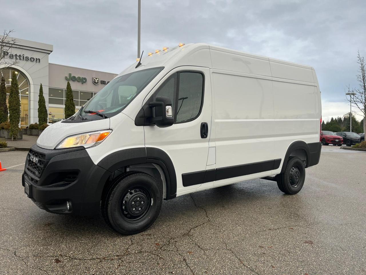 New 2025 RAM 1500 ProMaster High Roof 136 in. WB for sale in Surrey, BC