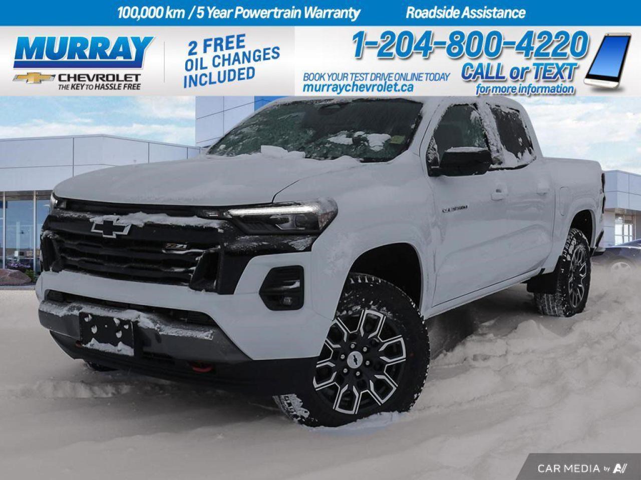 New 2024 Chevrolet Colorado 4WD Z71 for sale in Winnipeg, MB