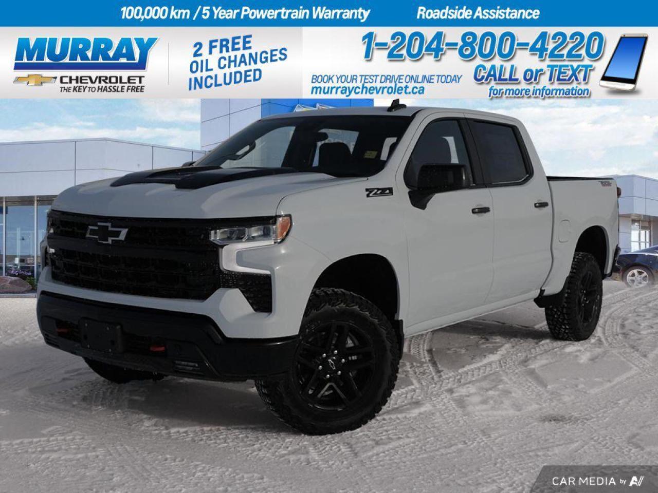 New 2025 Chevrolet Silverado 1500 LT Trail Boss for sale in Winnipeg, MB