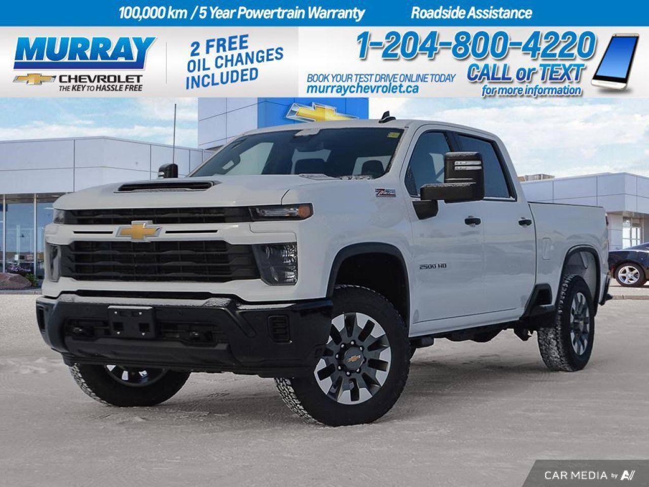 New 2025 Chevrolet Silverado 2500 HD Custom for sale in Winnipeg, MB