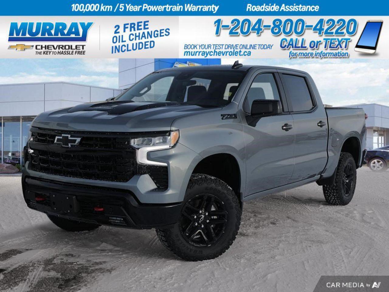 New 2025 Chevrolet Silverado 1500 LT Trail Boss for sale in Winnipeg, MB