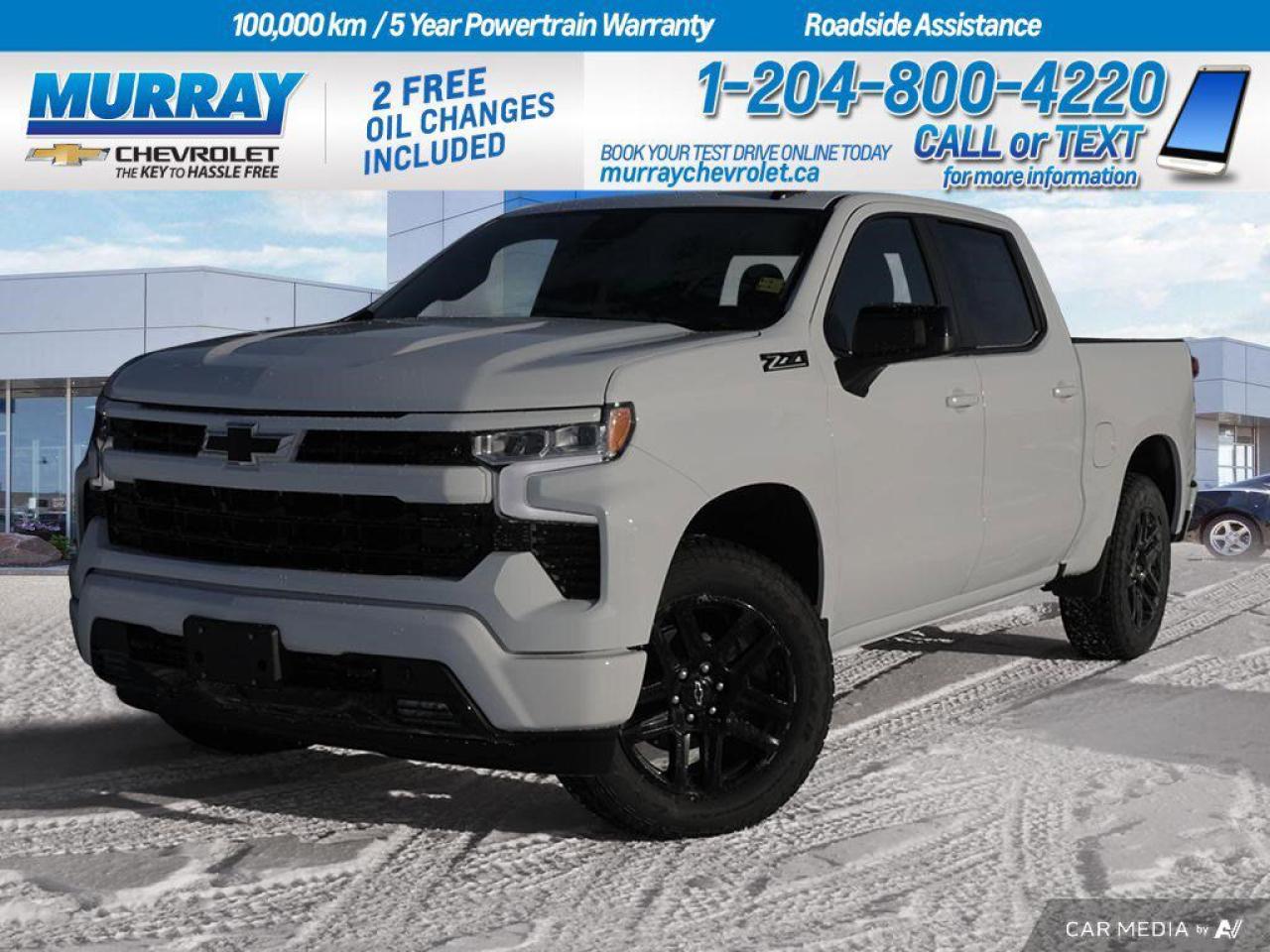 New 2025 Chevrolet Silverado 1500 RST for sale in Winnipeg, MB