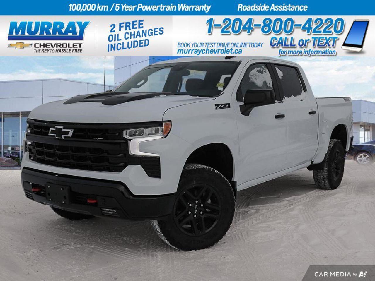 New 2025 Chevrolet Silverado 1500 LT Trail Boss for sale in Winnipeg, MB