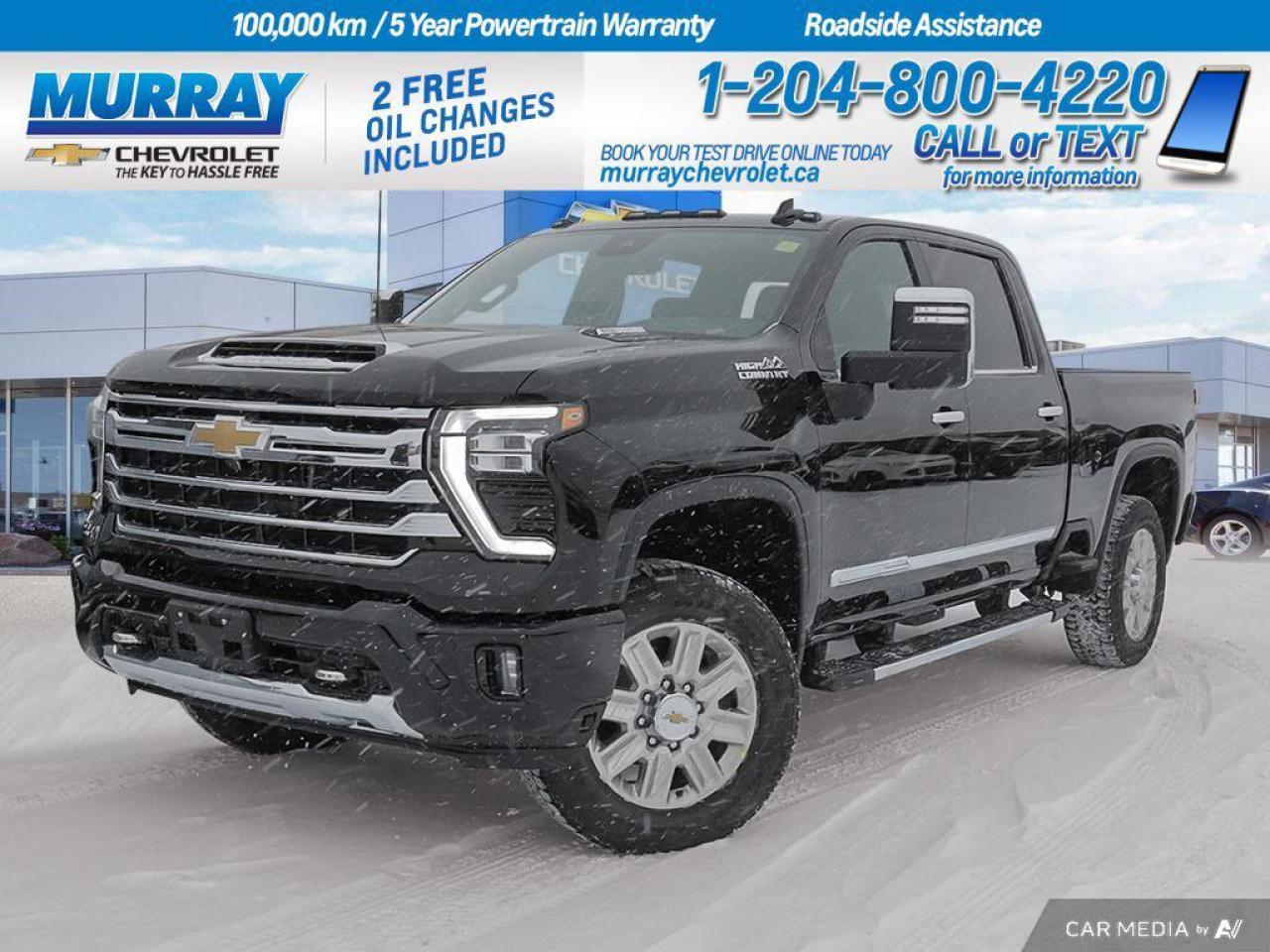 New 2025 Chevrolet Silverado 2500 HD High Country for sale in Winnipeg, MB