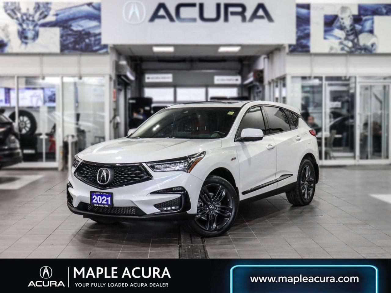 Used 2021 Acura RDX A-Spec | 7 Year Warranty | Apple Carplay for sale in Maple, ON