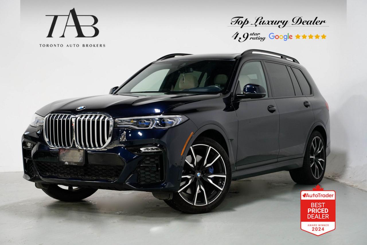 Used 2022 BMW X7 XDRIVE 40i | M SPORT | 7 PASS | 22 IN WHEELS for sale in Vaughan, ON