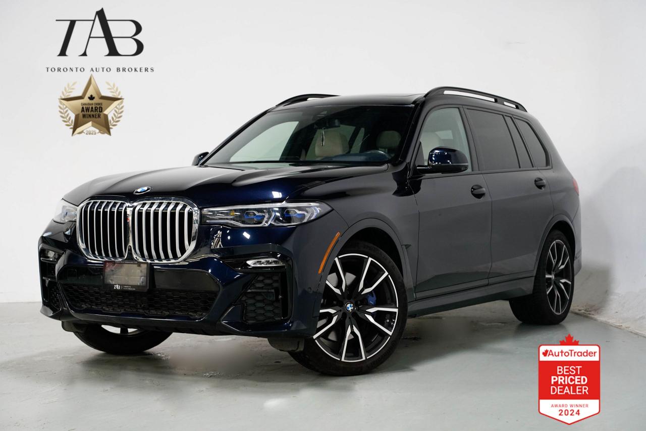 Used 2022 BMW X7 XDRIVE 40i | M SPORT | 7 PASS | 22 IN WHEELS for sale in Vaughan, ON