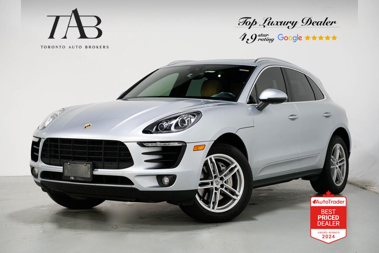 Used 2017 Porsche Macan S | PREMIUM PLUS PACKAGE | BOSE | LCA for sale in Vaughan, ON