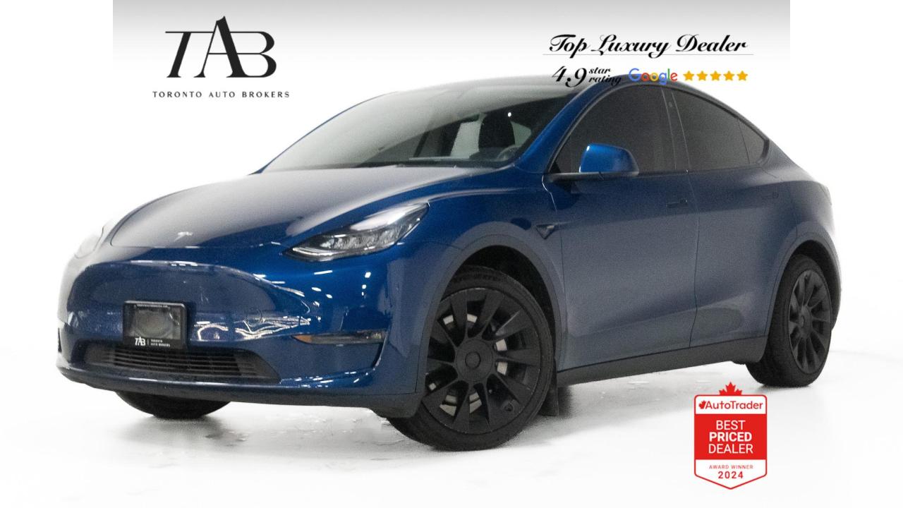 Used 2021 Tesla Model Y LONG RANGE | AWD | FSD | 20 IN WHEELS for sale in Vaughan, ON