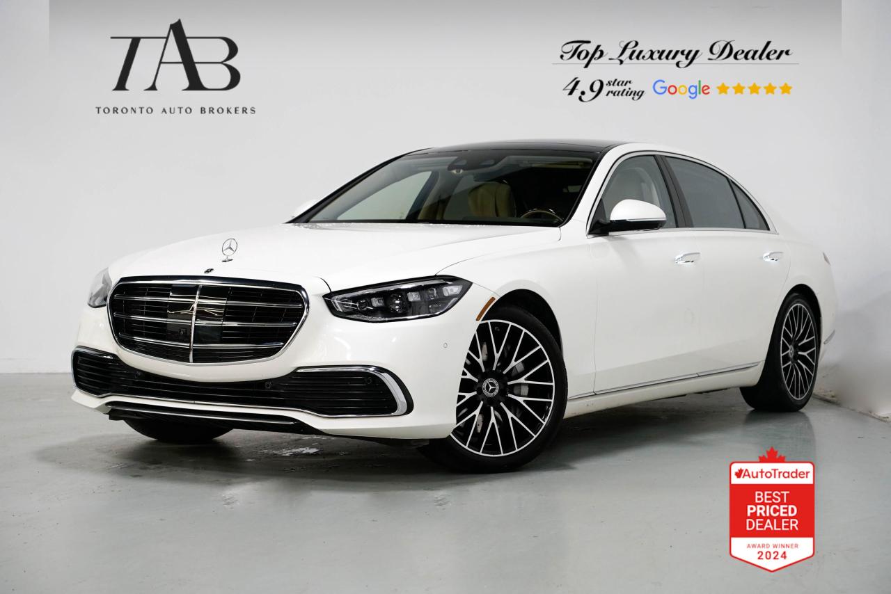 Used 2022 Mercedes-Benz S-Class S 580 | INTELLIGENT DRIVE | 20 IN WHEELS for sale in Vaughan, ON