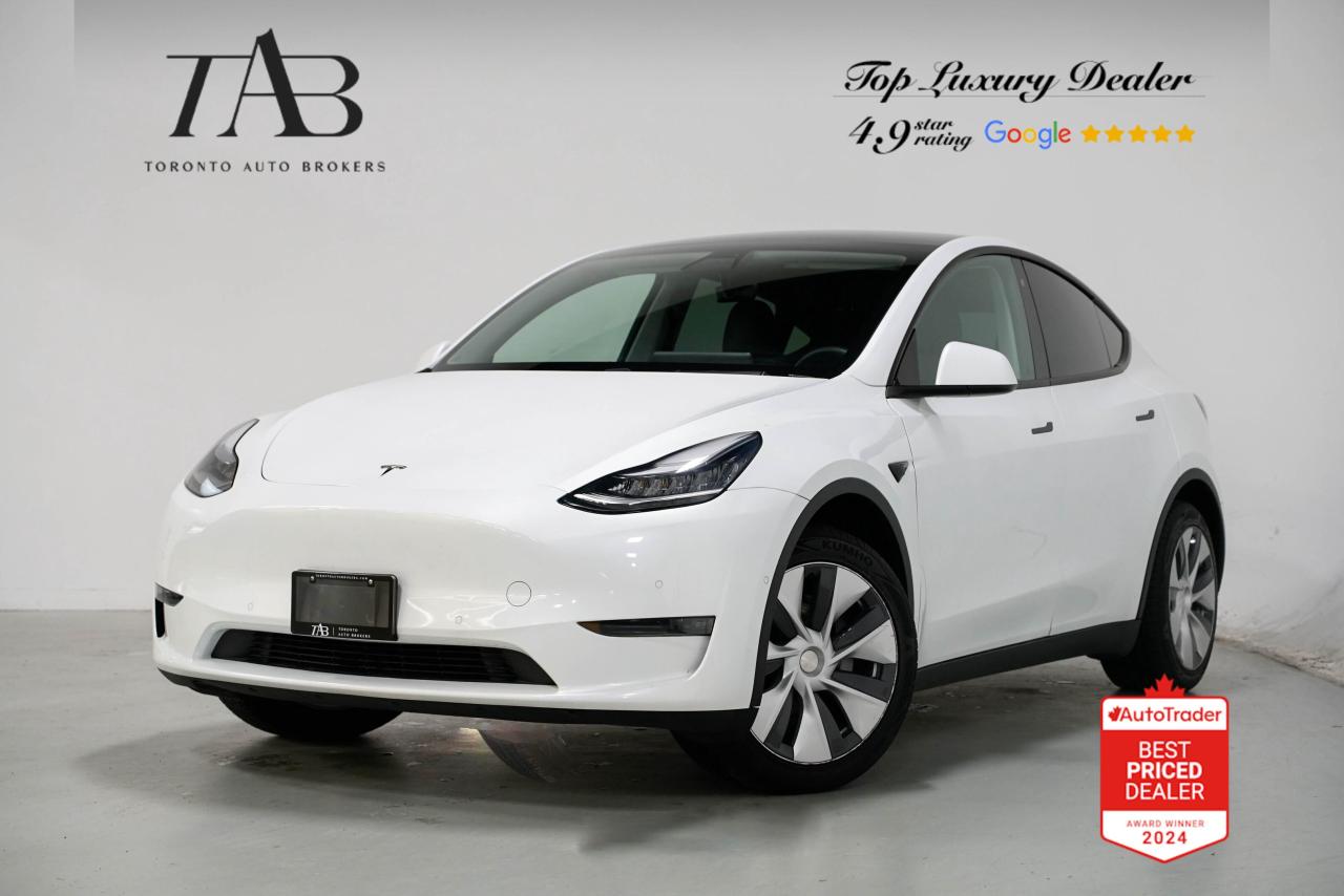 Used 2020 Tesla Model Y Long Range AWD for sale in Vaughan, ON