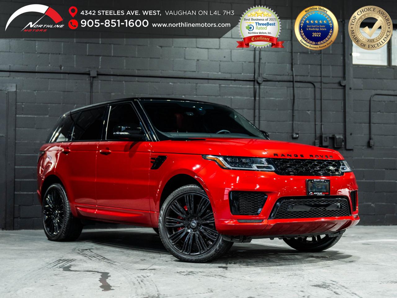 Used 2020 Land Rover Range Rover Sport V8 Supercharged HSE Dynamic/CLEAN CARFAX for sale in Vaughan, ON