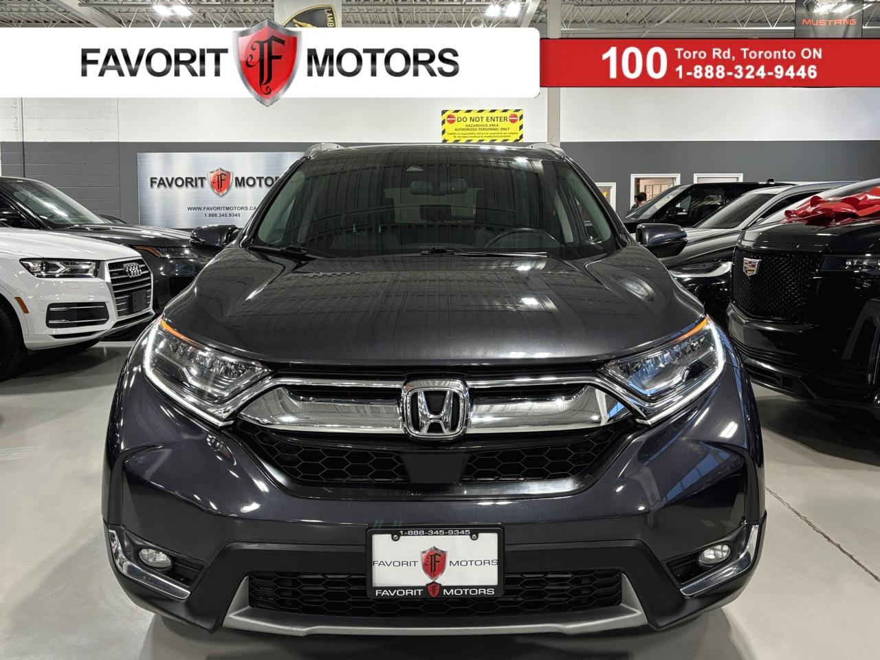 Used 2017 Honda CR-V Touring|AWD|TURBO|NAV|WOOD|LEATHER|PANOROOF|+++ for sale in North York, ON