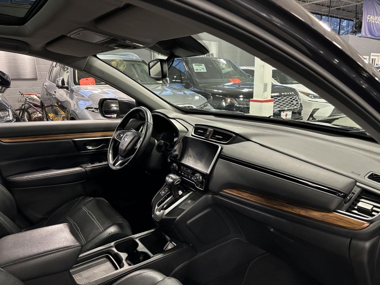 2017 Honda CR-V Touring|AWD|TURBO|NAV|WOOD|LEATHER|PANOROOF|+++ - Photo #13