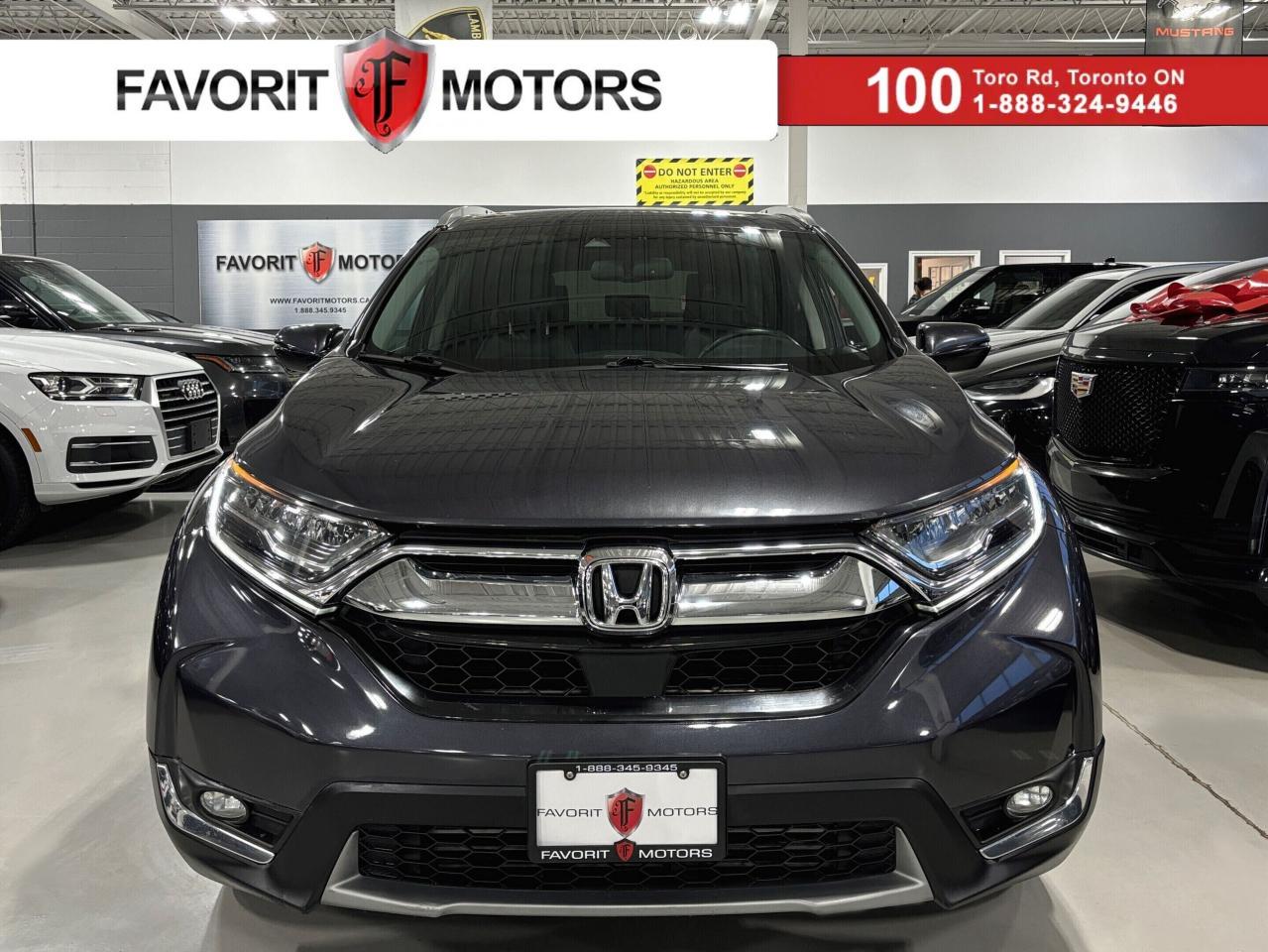 2017 Honda CR-V Touring|AWD|TURBO|NAV|WOOD|LEATHER|PANOROOF|+++ - Photo #1