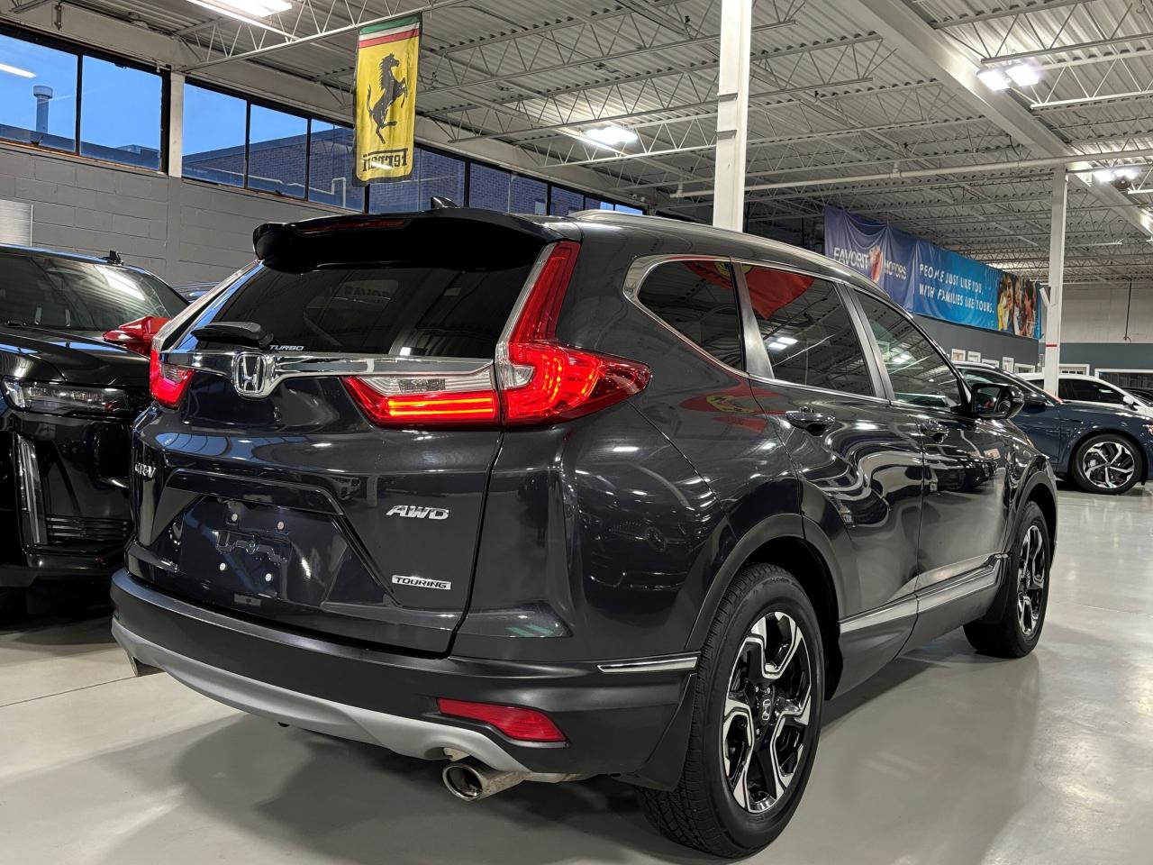 2017 Honda CR-V Touring|AWD|TURBO|NAV|WOOD|LEATHER|PANOROOF|+++ - Photo #4