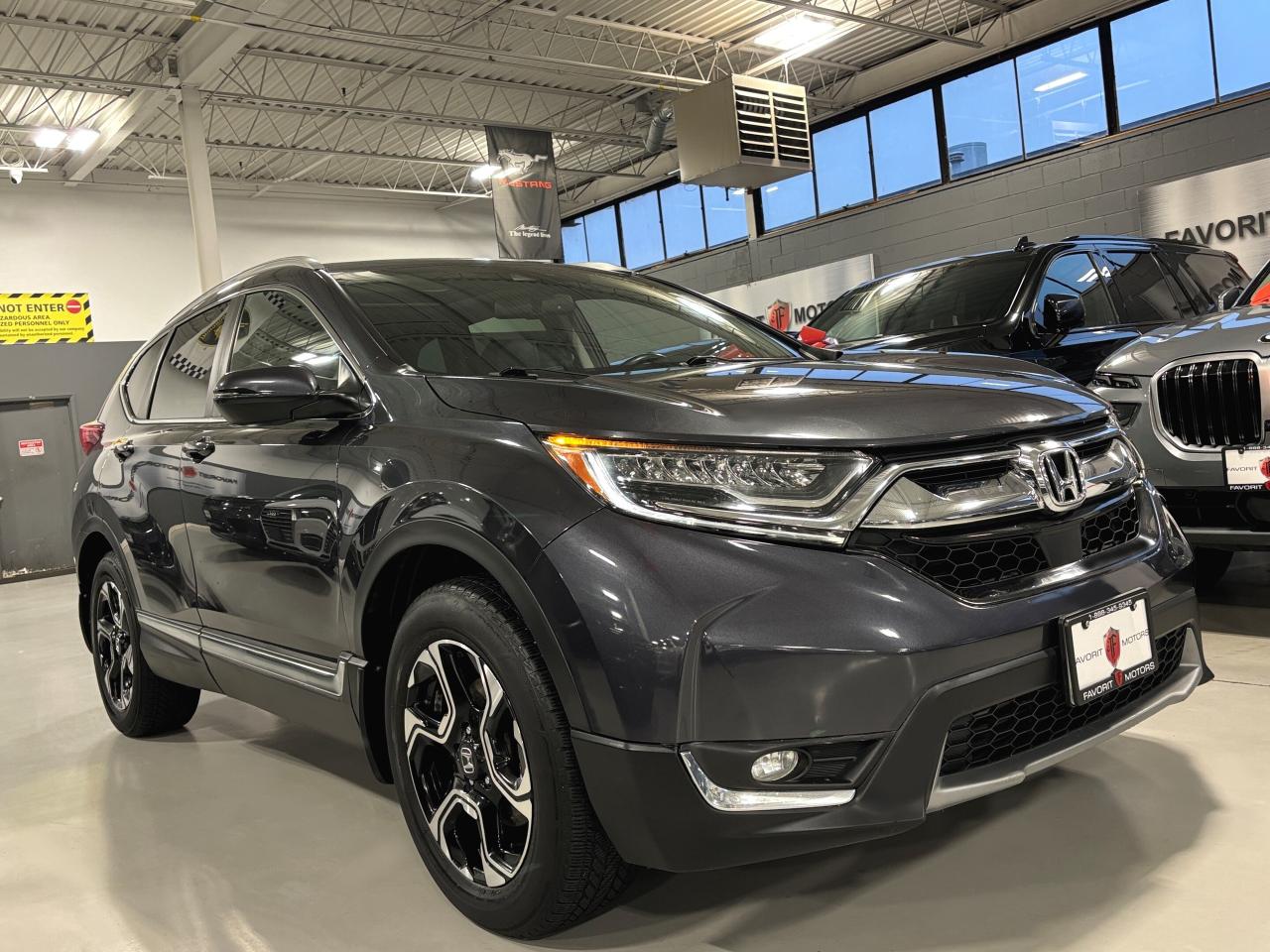 2017 Honda CR-V Touring|AWD|TURBO|NAV|WOOD|LEATHER|PANOROOF|+++ - Photo #2