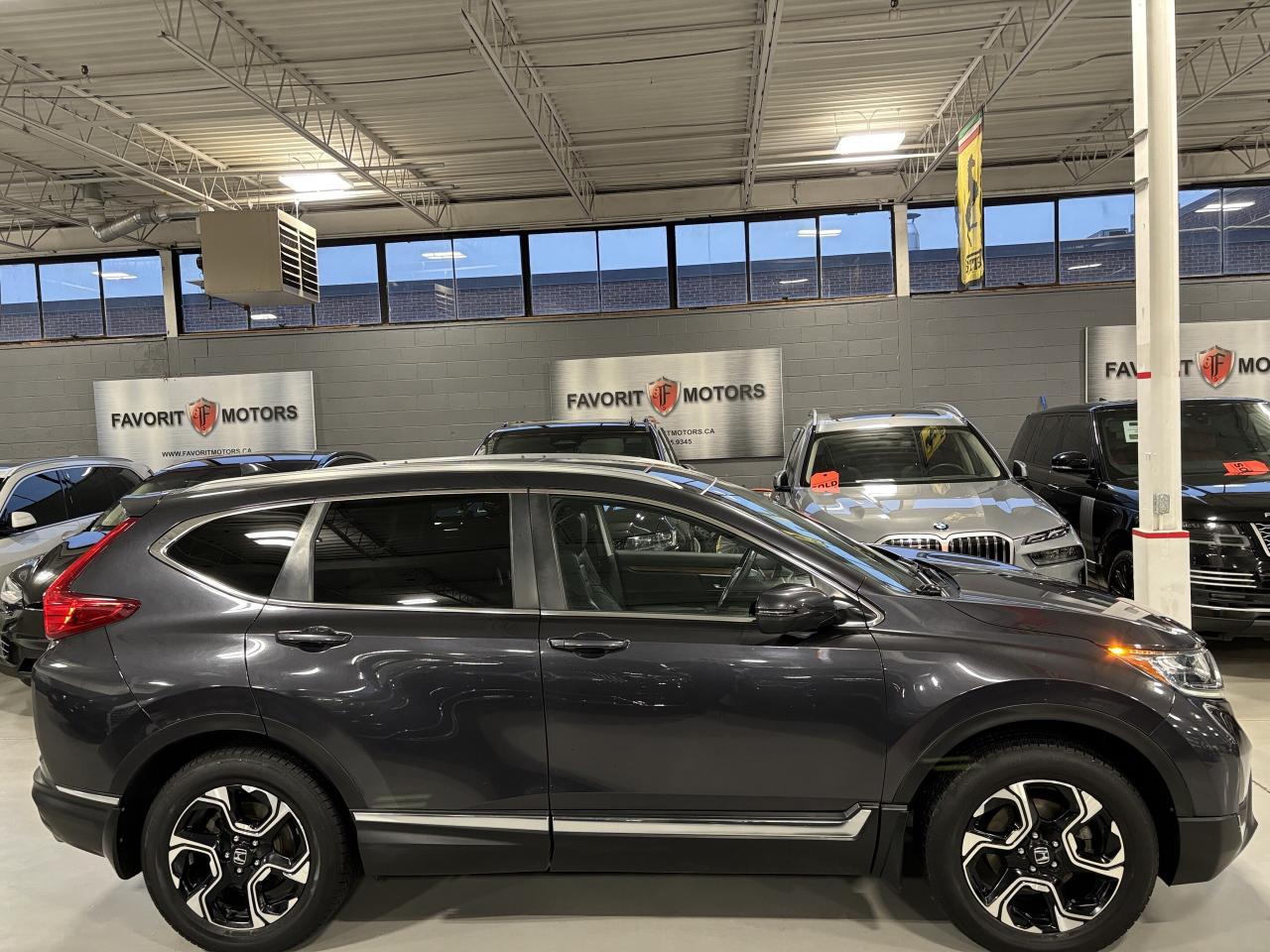 2017 Honda CR-V Touring|AWD|TURBO|NAV|WOOD|LEATHER|PANOROOF|+++ - Photo #3