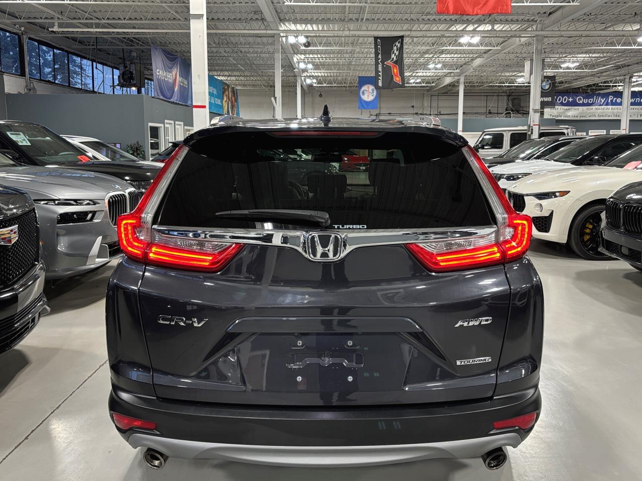 2017 Honda CR-V Touring|AWD|TURBO|NAV|WOOD|LEATHER|PANOROOF|+++ - Photo #5
