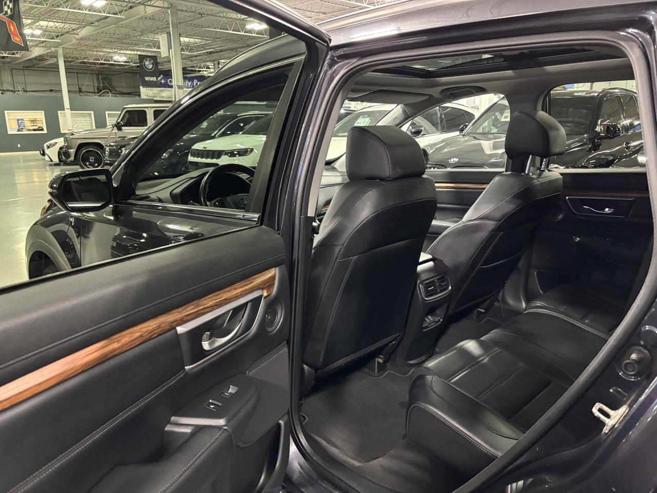 2017 Honda CR-V Touring|AWD|TURBO|NAV|WOOD|LEATHER|PANOROOF|+++ - Photo #7
