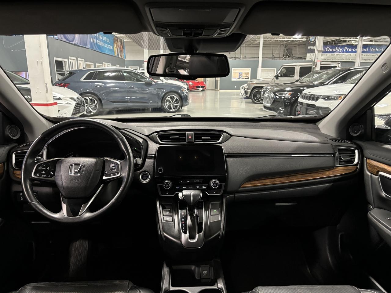 2017 Honda CR-V Touring|AWD|TURBO|NAV|WOOD|LEATHER|PANOROOF|+++ - Photo #11