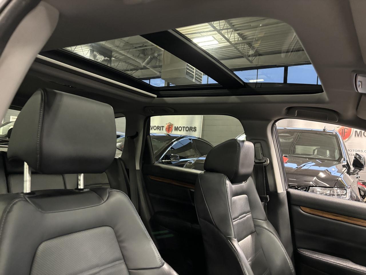 2017 Honda CR-V Touring|AWD|TURBO|NAV|WOOD|LEATHER|PANOROOF|+++ - Photo #14