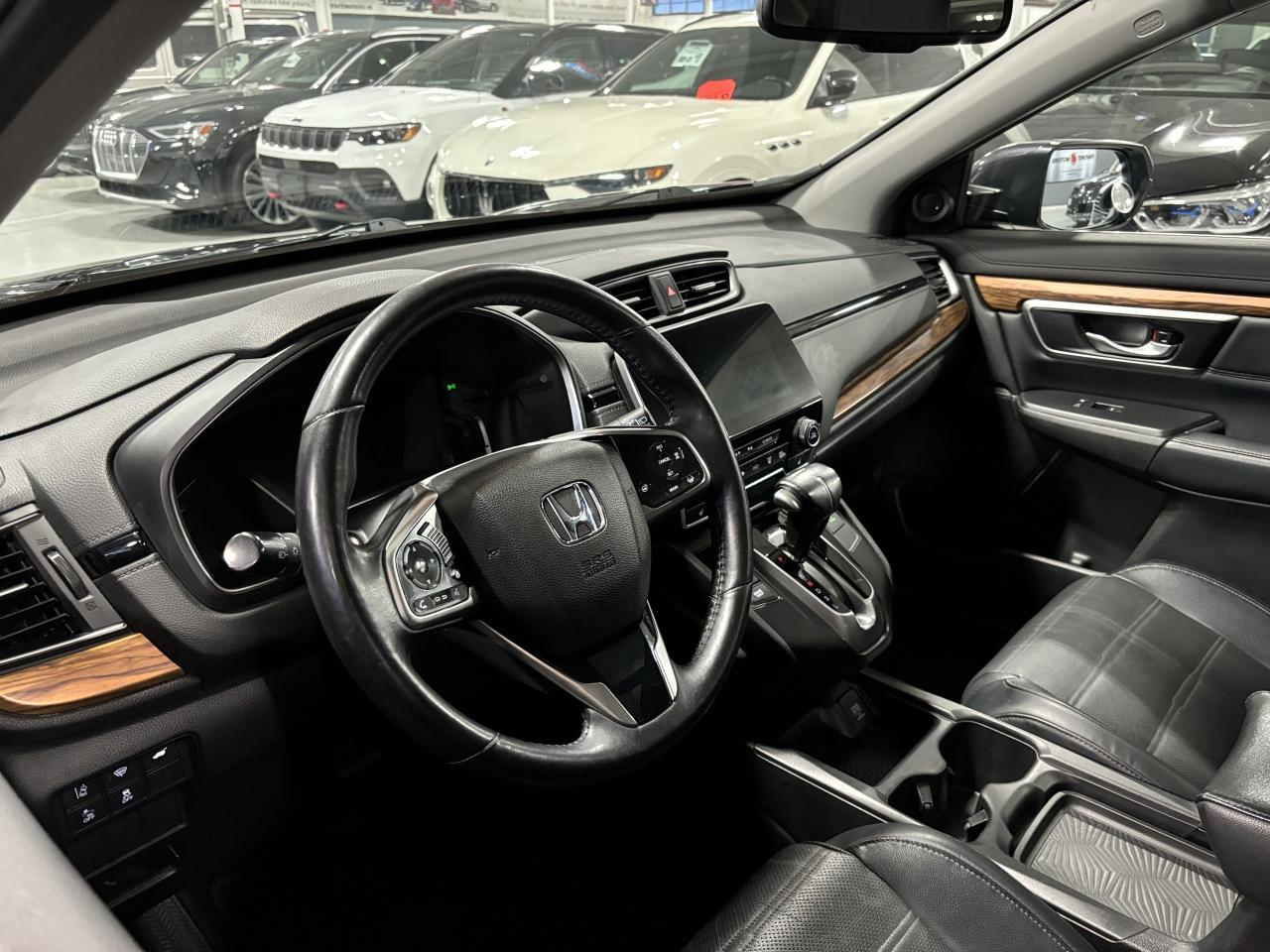 2017 Honda CR-V Touring|AWD|TURBO|NAV|WOOD|LEATHER|PANOROOF|+++ - Photo #15