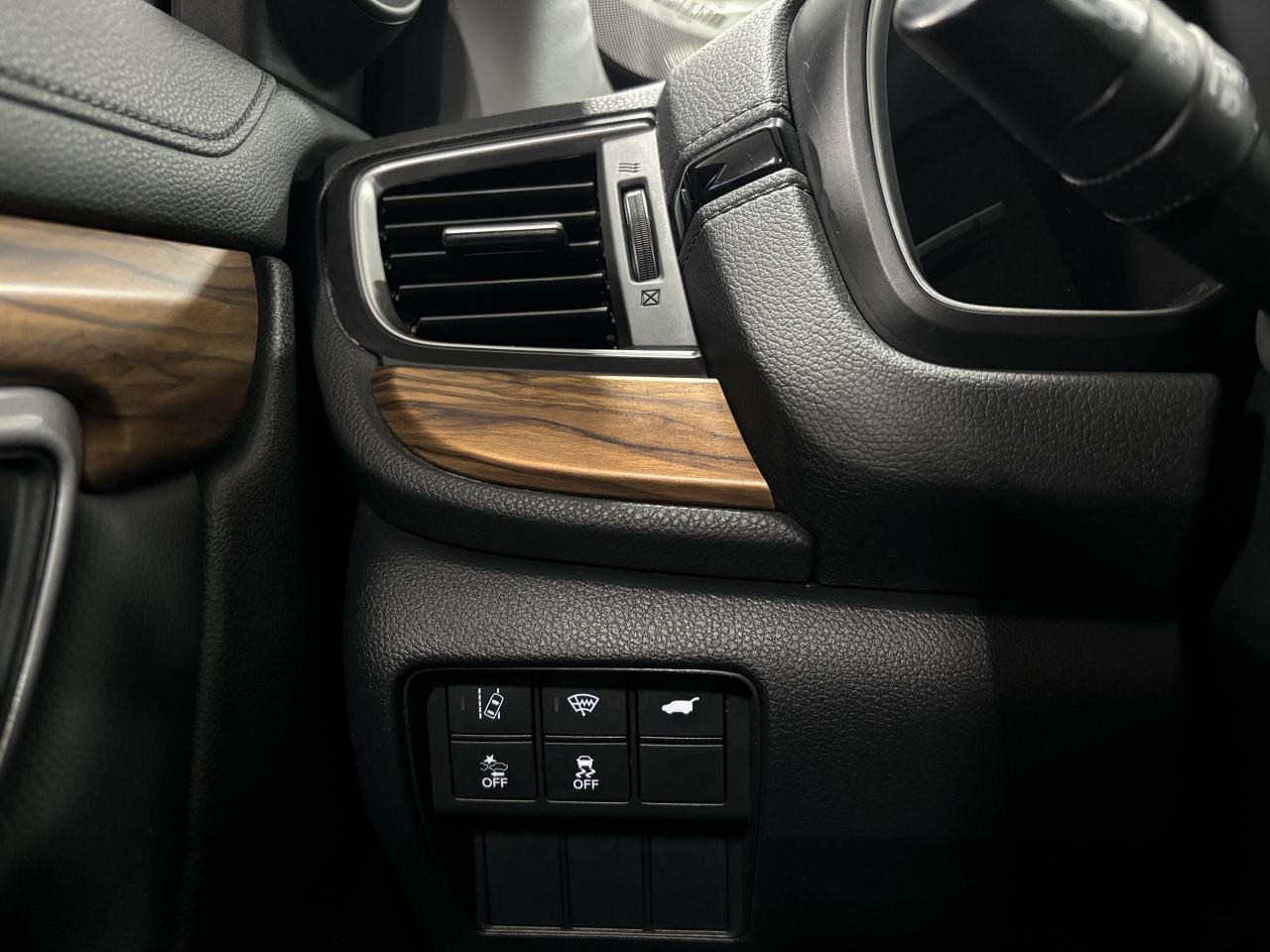 2017 Honda CR-V Touring|AWD|TURBO|NAV|WOOD|LEATHER|PANOROOF|+++ - Photo #17