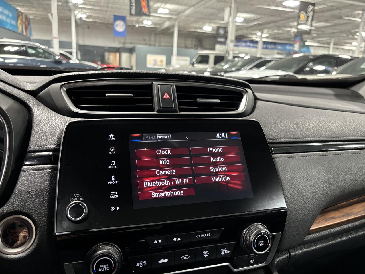 2017 Honda CR-V Touring|AWD|TURBO|NAV|WOOD|LEATHER|PANOROOF|+++ - Photo #22