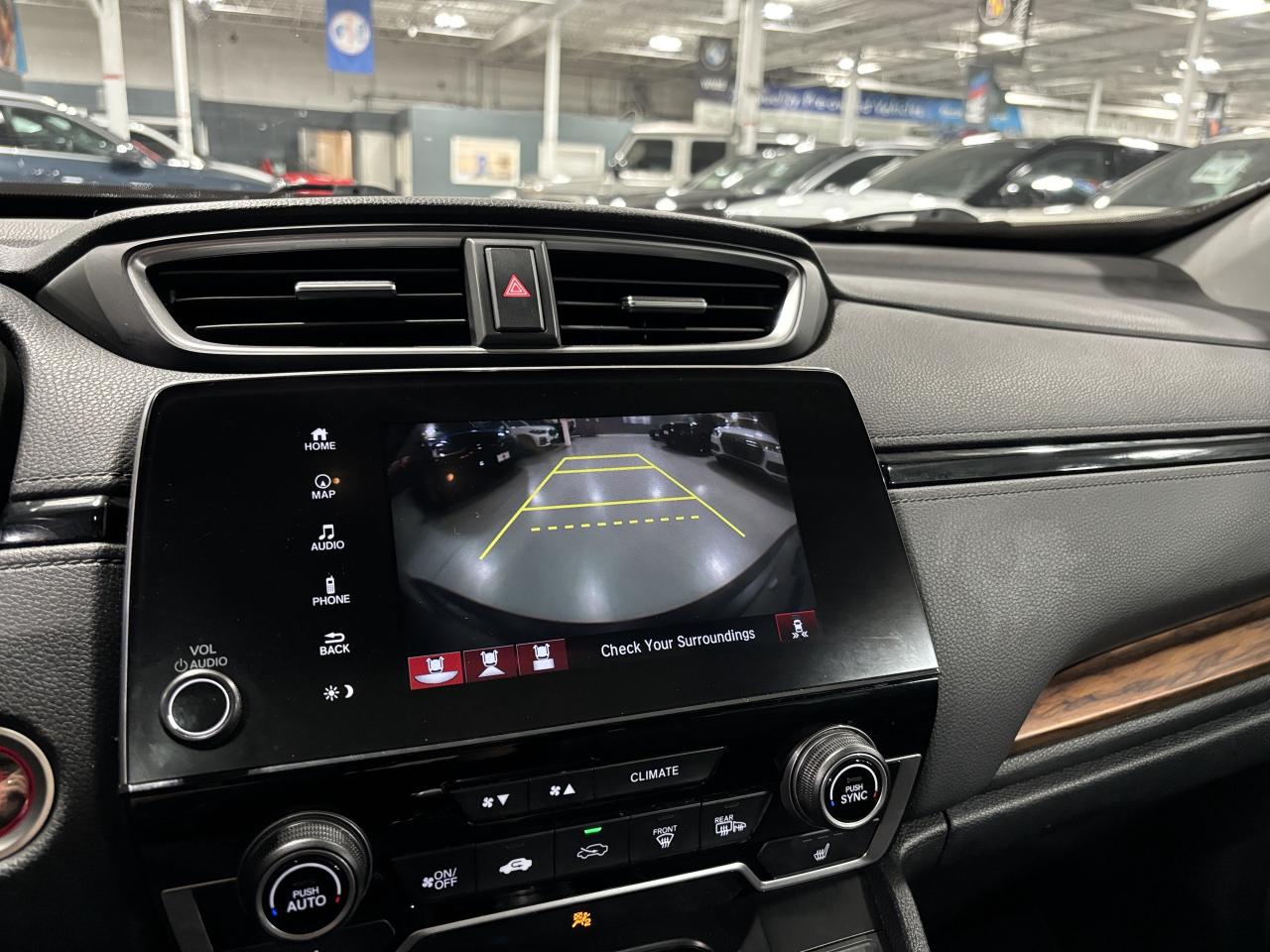 2017 Honda CR-V Touring|AWD|TURBO|NAV|WOOD|LEATHER|PANOROOF|+++ - Photo #28