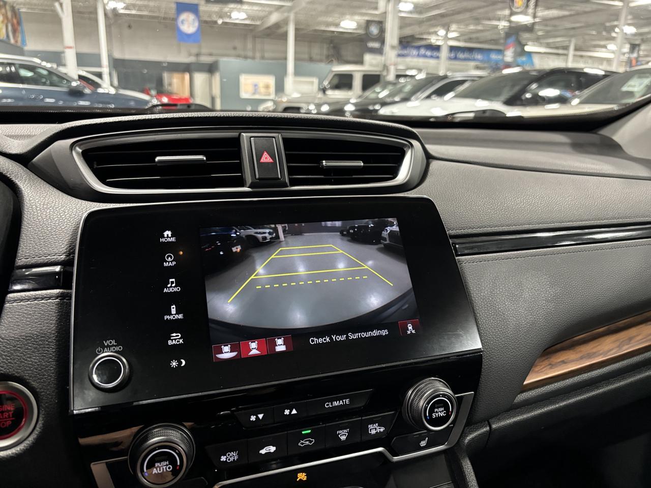 2017 Honda CR-V Touring|AWD|TURBO|NAV|WOOD|LEATHER|PANOROOF|+++ - Photo #29