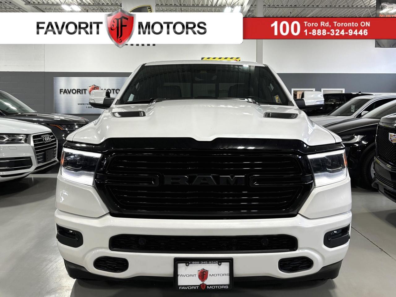 Used 2022 RAM 1500 Sport|V8HEMI|4X4|CREW|POWERSTEPS|NAV|HARMANKARDON| for sale in North York, ON